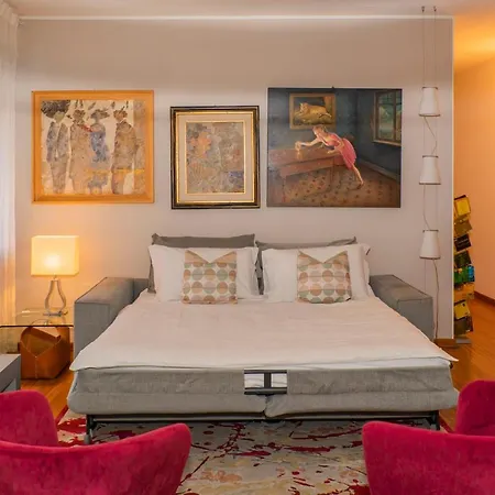 Trilocale Centro, Esclusivo 100 Mq Con 3 Balconi Apartment Como
