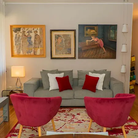Apartamento Trilocale Centro, Esclusivo 100 Mq Con 3 Balconi Como